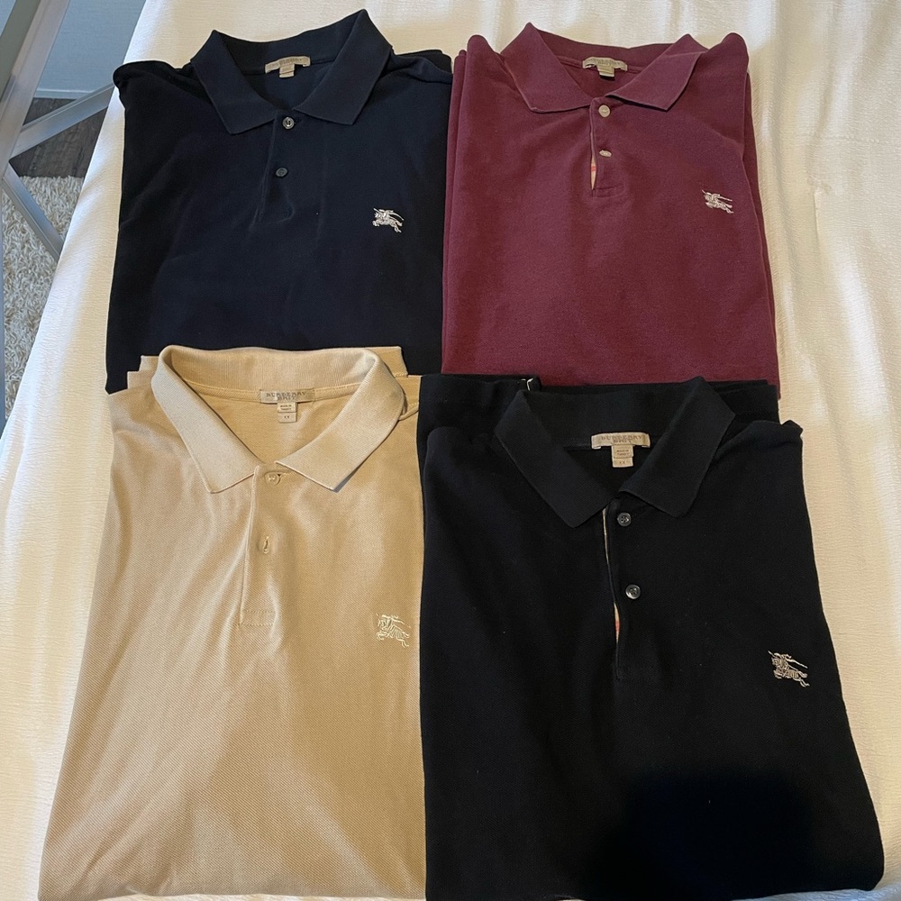 Burberry men’s polo bundle
